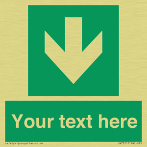 Custom Safe Condition Down arrow